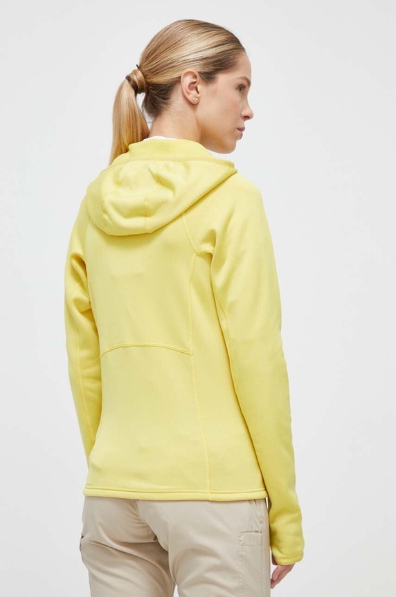 Abbigliamento Marmot felpa da sport Olden Polartec M13186 giallo