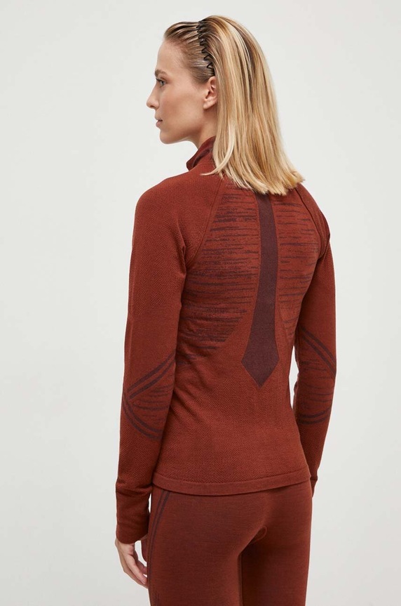 Oblečení Sportovní mikina Smartwool Intraknit Active SW017163 hnědá