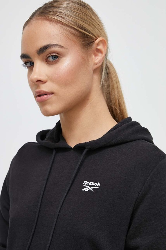 Μπλούζα Reebok 100071947 μαύρο AW23