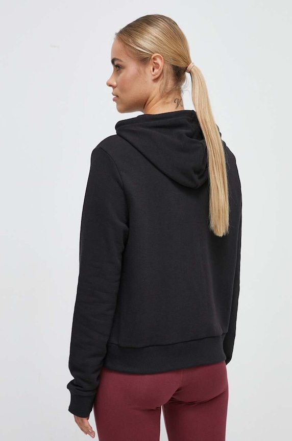 Ρούχα Μπλούζα Reebok 100071947 μαύρο