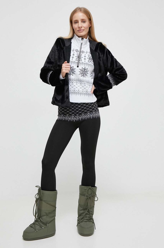 Αθλητική μπλούζα Newland Chara N46340.91 λευκό AW23