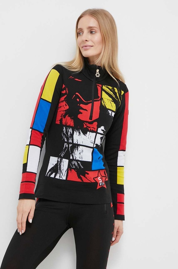 Newland bluza sportowa Astrid N46324.99 czarny AW23