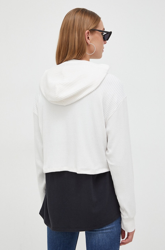Odzież Hollister Co. sweter KI339.3362.101 biały