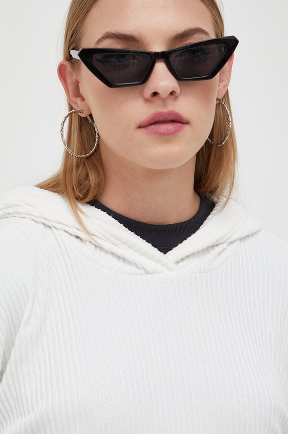 Hollister Co. sweter KI339.3362.101 biały