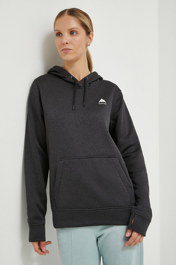 Burton bluza print gri 16445110001