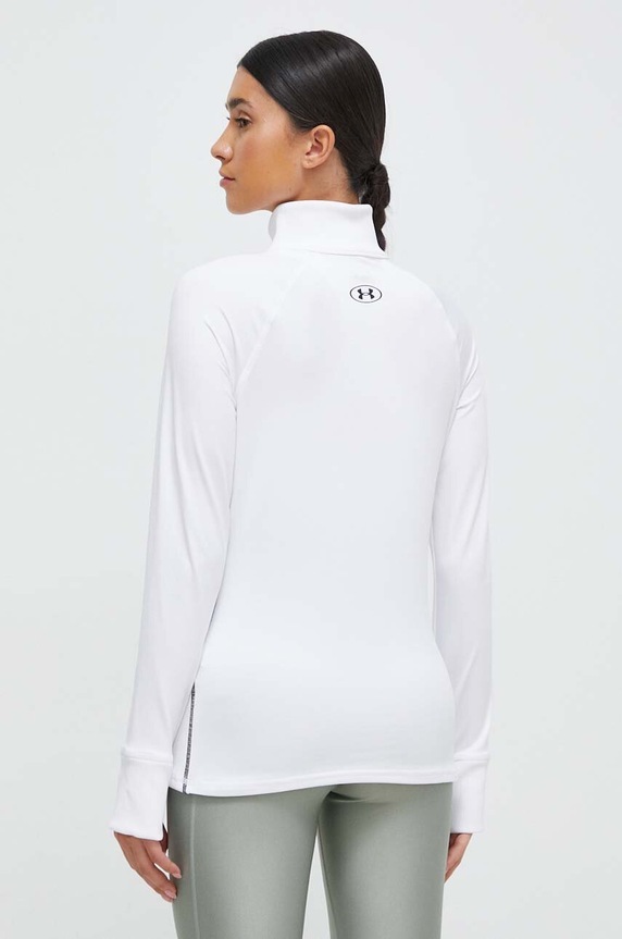 Oblečení Tréninková mikina Under Armour 1379886 bílá