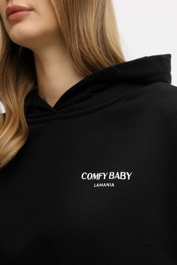 La Mania felső BABY.3 fekete