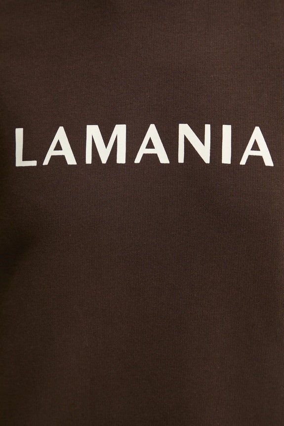 Mikina La Mania YOUNG.2 hnědá