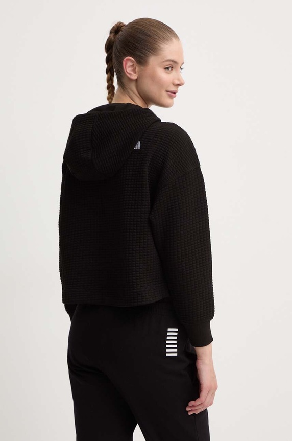 Îmbrăcăminte The North Face bluză Mhysa NF0A853WJK31 negru