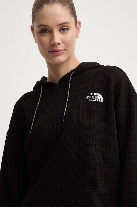 The North Face bluză Mhysa negru NF0A853WJK31