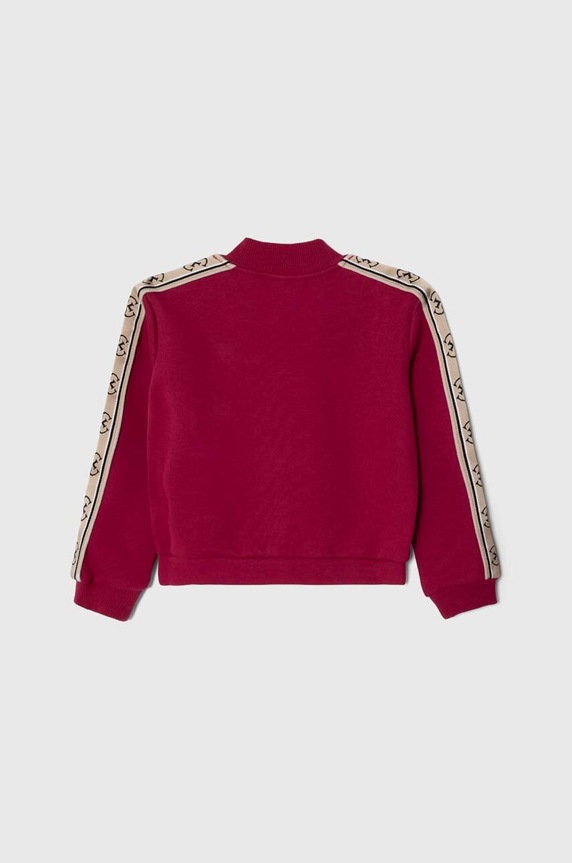 Дитяча кофта Guess J2YQ06.KB3P2.9BYX бордо AA00