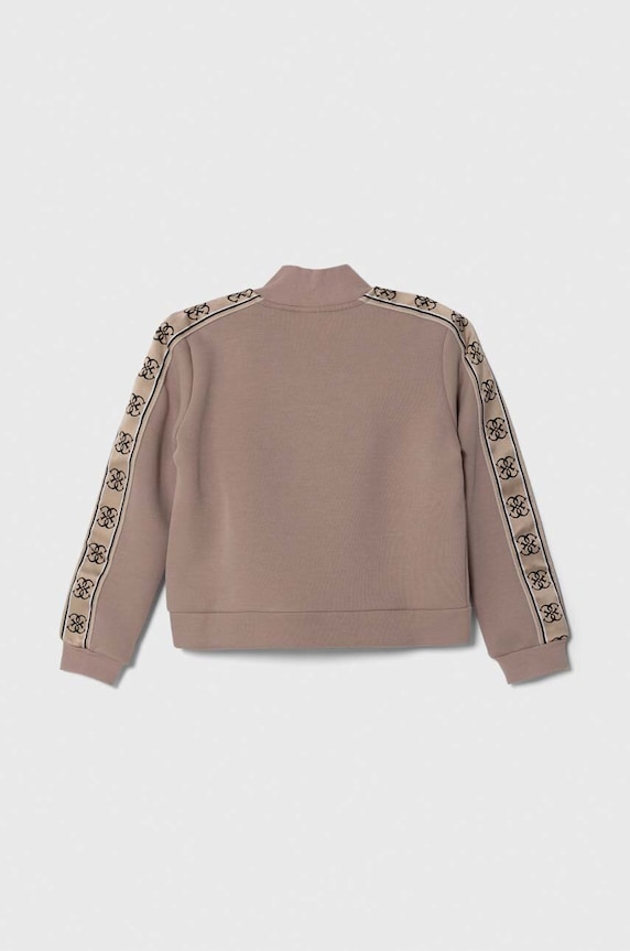 Dětská mikina Guess J2YQ06.KB3P2.9BYX hnědá AA00