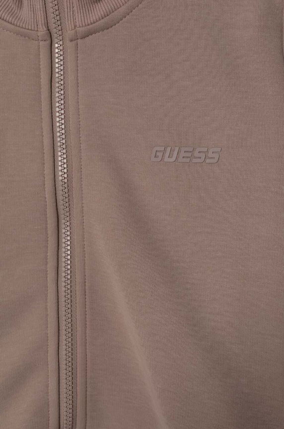 DÍVKA Dětská mikina Guess J2YQ06.KB3P2.9BYX hnědá