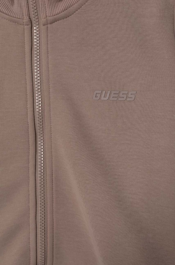 DÍVKA Dětská mikina Guess J2YQ06.KB3P2.9BYX hnědá