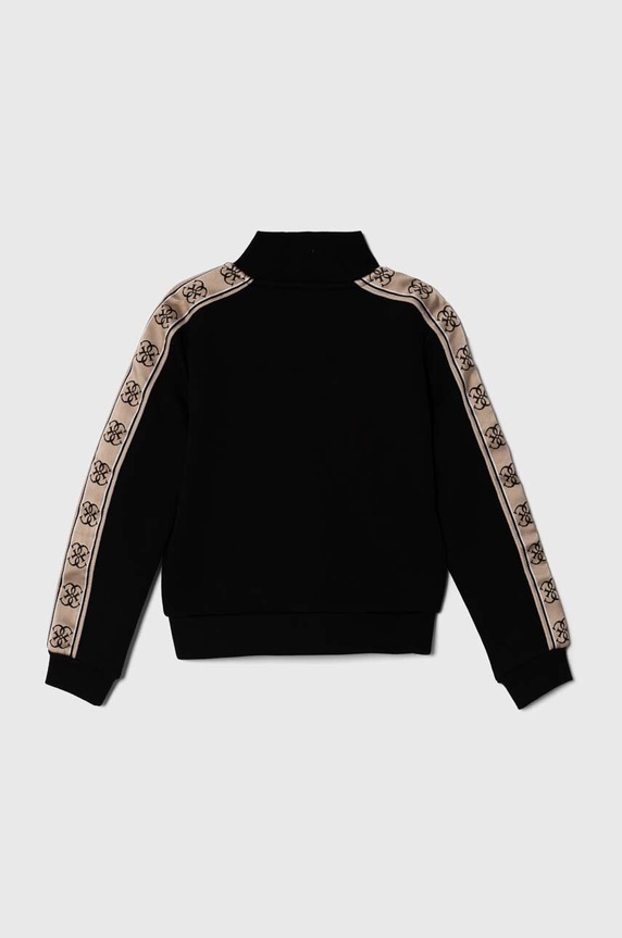 Detská mikina Guess J2YQ06.KB3P2.9BYX čierna AA00