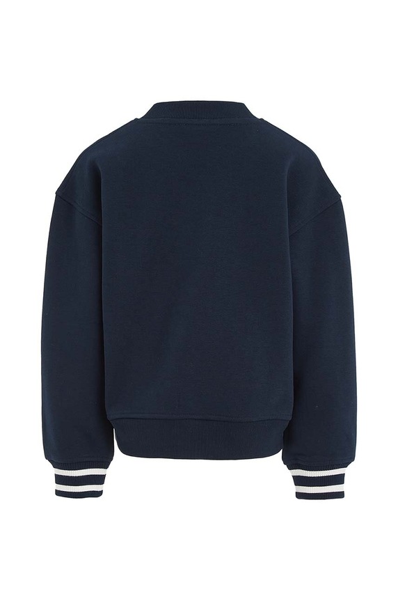 Tommy Hilfiger bluza dziecięca KG0KG07372.74.122.9BYX granatowy AW23