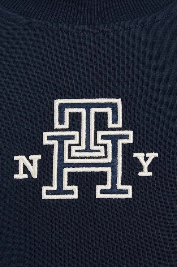 Dziewczynka Tommy Hilfiger bluza dziecięca KG0KG07372.74.122.9BYX granatowy