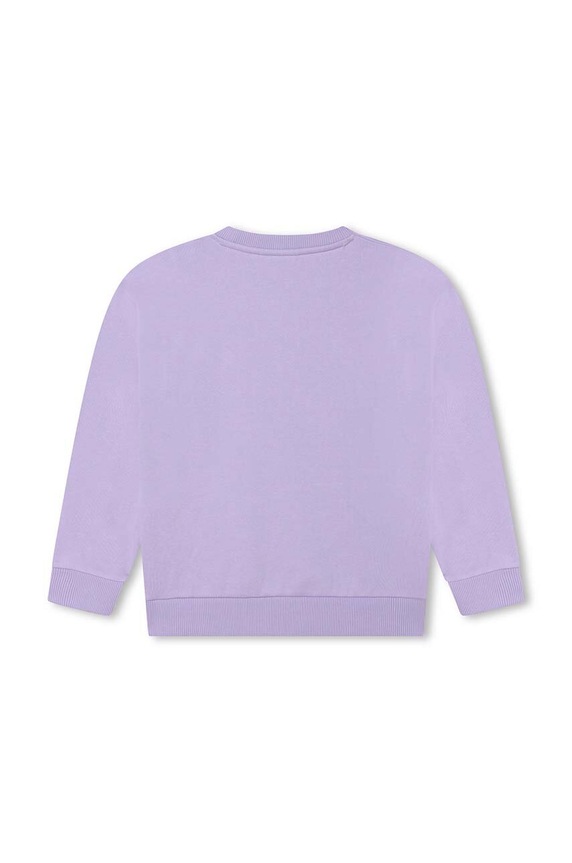 HUGO bluza dziecięca G15117.102.108 fioletowy AW23