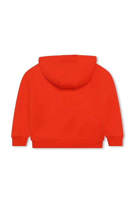 Kenzo Kids bluza dziecięca K15692.86.108 pomarańczowy AW23