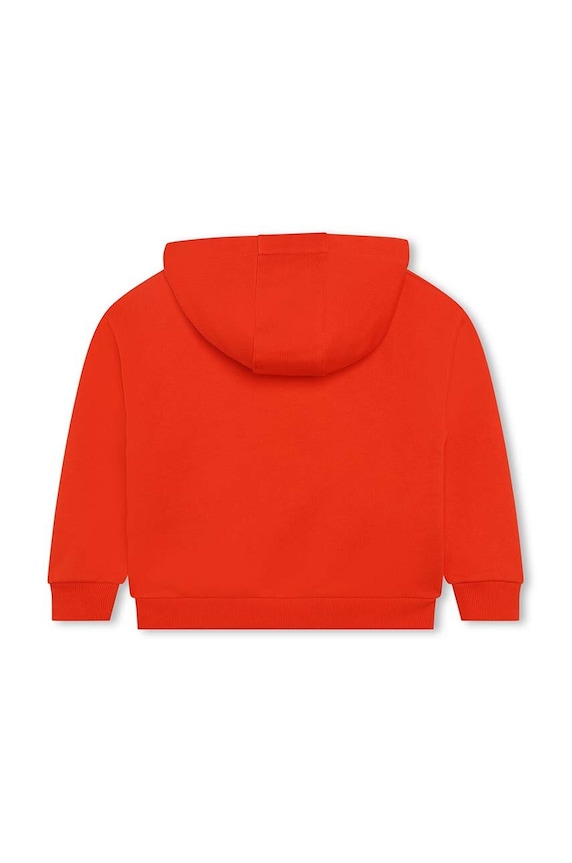 Kenzo Kids bluza dziecięca K15692.86.108 pomarańczowy AW23