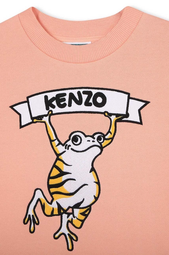 Lány Kenzo Kids gyerek felső K15700.114.150 rózsaszín