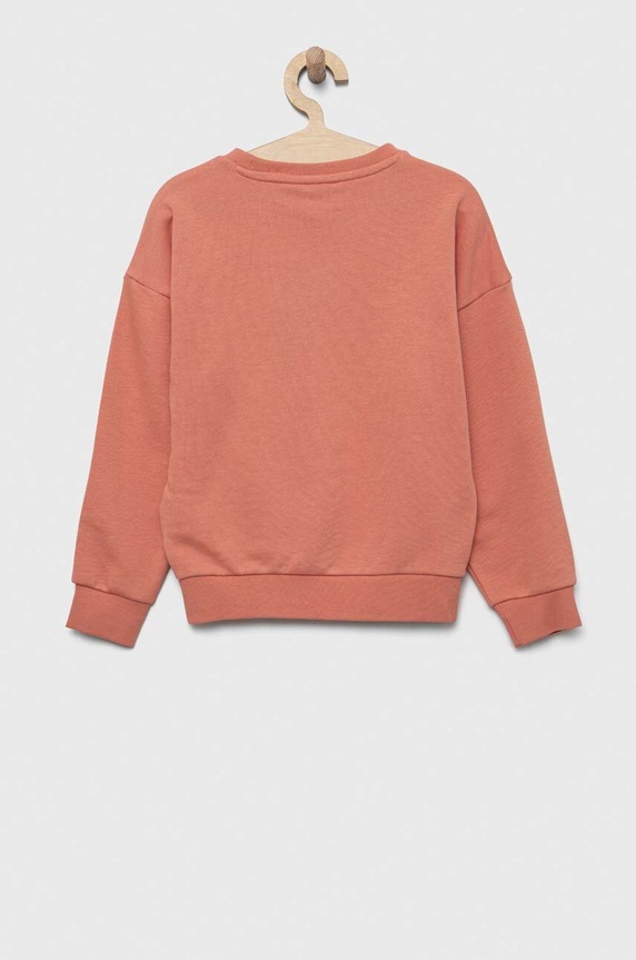 adidas Originals bluza dziecięca IJ0745 pomarańczowy AW23