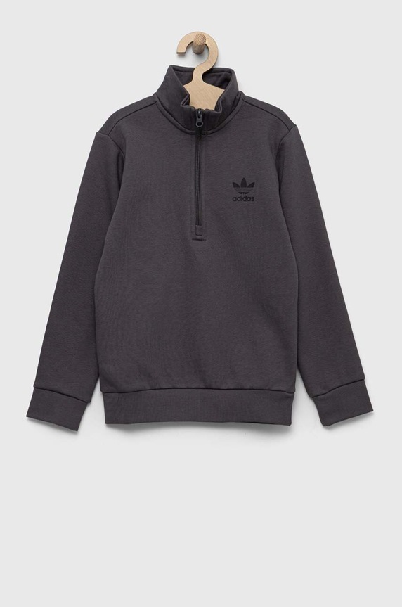 Dječja dukserica adidas Originals IN4766 siva AW23