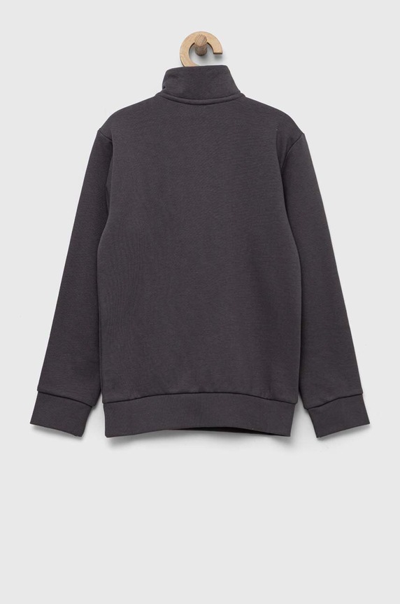 Djevojčice Dječja dukserica adidas Originals IN4766 siva