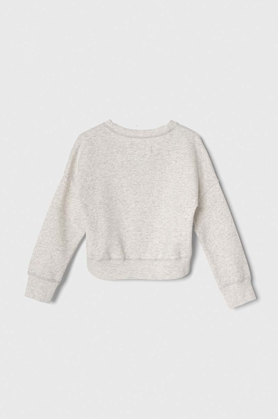 Dětská mikina Abercrombie & Fitch KI252.3086 šedá AW23