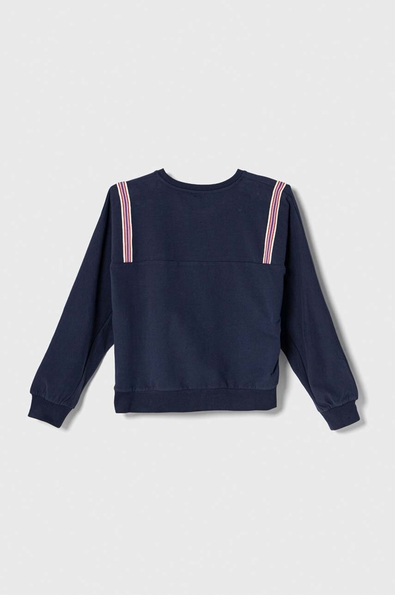 United Colors of Benetton bluza dziecięca 36FPC10E7.G.SEASONAL granatowy AW23
