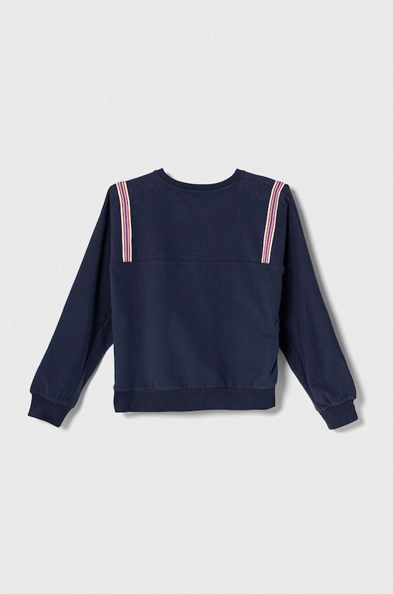 United Colors of Benetton bluza dziecięca 36FPC10E7.G.SEASONAL granatowy AW23