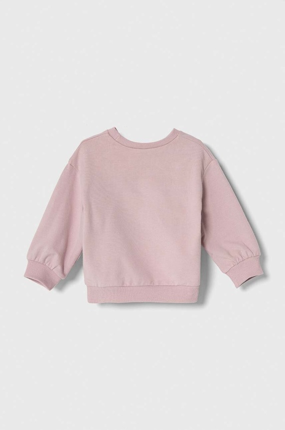 United Colors of Benetton bluza dziecięca 36FPG10AX.P.SEASONAL fioletowy AW23