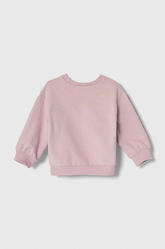United Colors of Benetton bluza dziecięca 36FPG10AX.P.SEASONAL fioletowy AW23