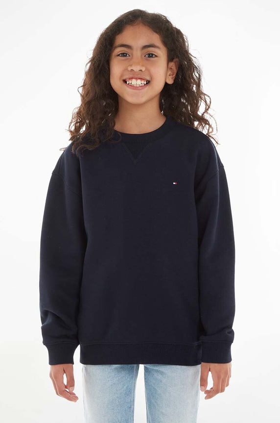 Tommy Hilfiger bluza dziecięca pozostałe granatowy KS0KS00448.74.122.9BYX