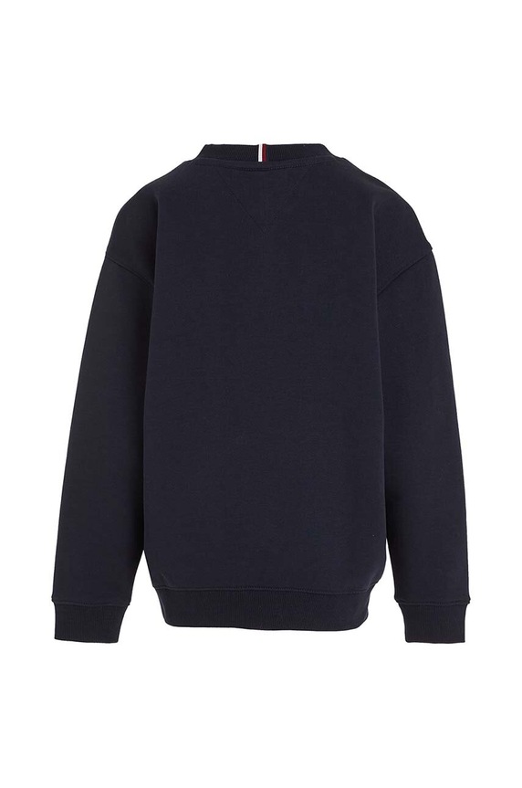 Dziewczynka Tommy Hilfiger bluza dziecięca KS0KS00448.74.122.9BYX granatowy