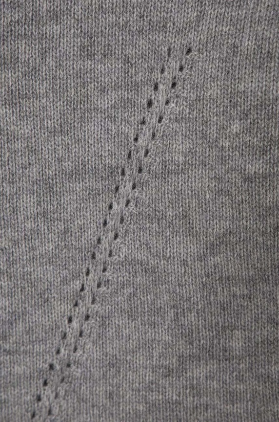 Lány United Colors of Benetton gyerek gyapjú pulóver 124YC103Y.G.SEASONAL szürke