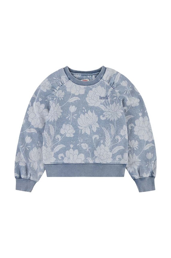 Levi's bluza copii cu modele albastru 4EJ173