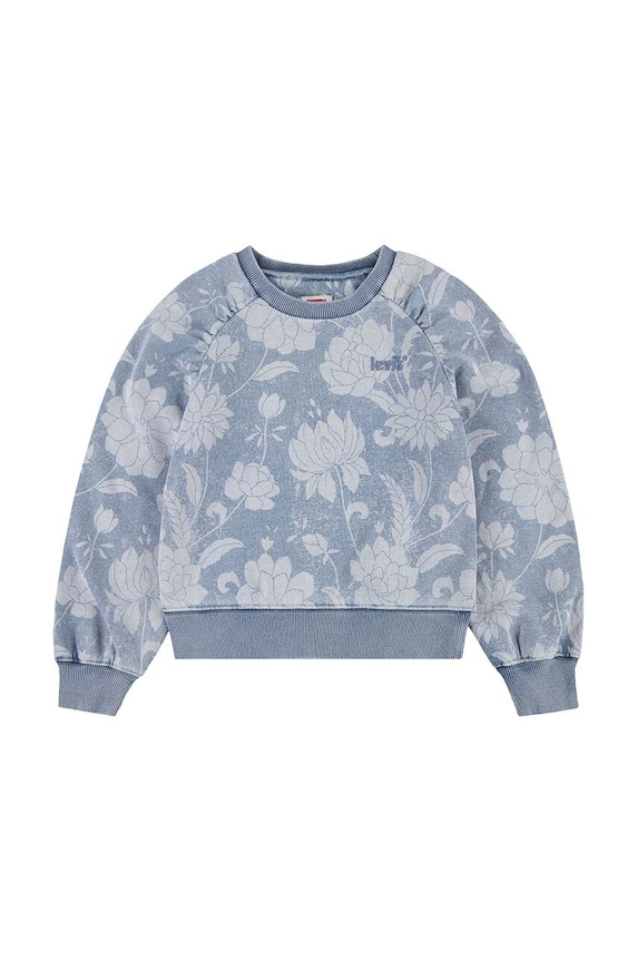 Levi's bluza copii cu modele albastru 4EJ173
