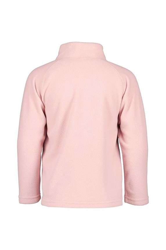BIMBA Didriksons felpa per bambini MONTE KIDS FULLZIP 505026 rosa