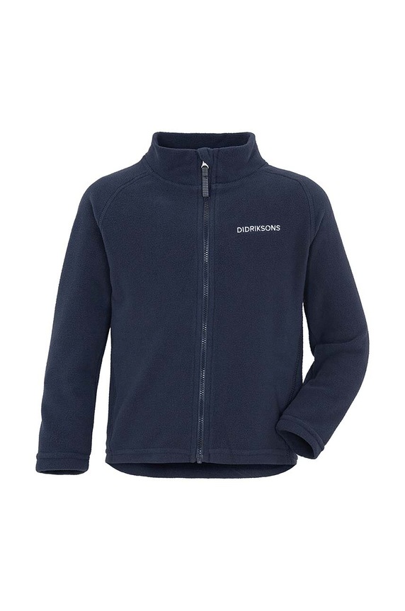 Παιδική μπλούζα Didriksons MONTE KIDS FULLZIP 505026 σκούρο μπλε SS25