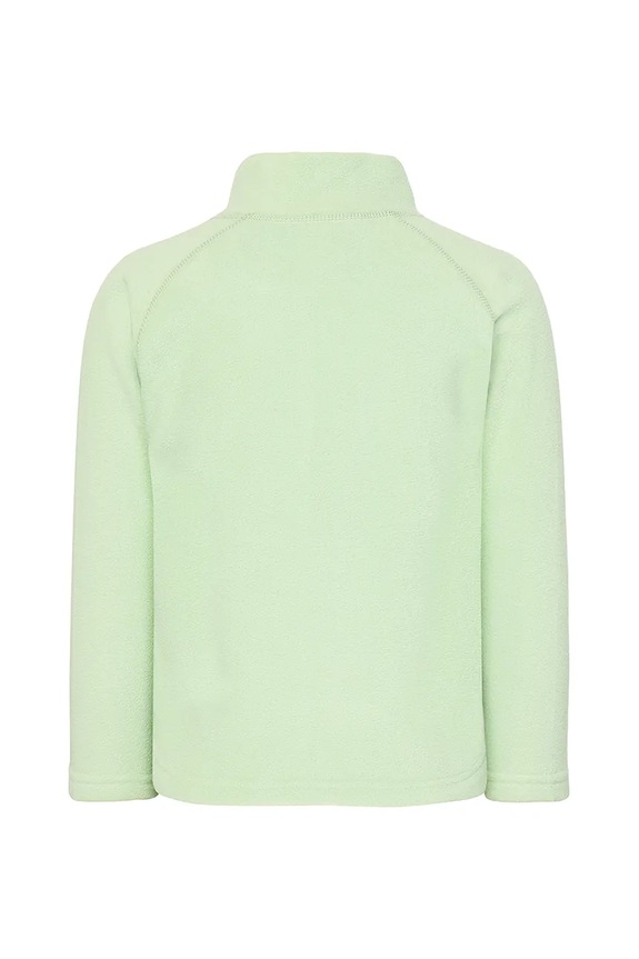 Дівчинка Дитяча кофта Didriksons MONTE KIDS FULLZIP 505026 зелений