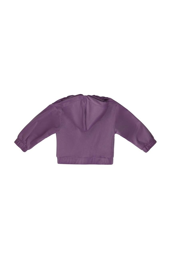 Pinko Up bluza dziecięca F3PINGZH045 fioletowy AW23