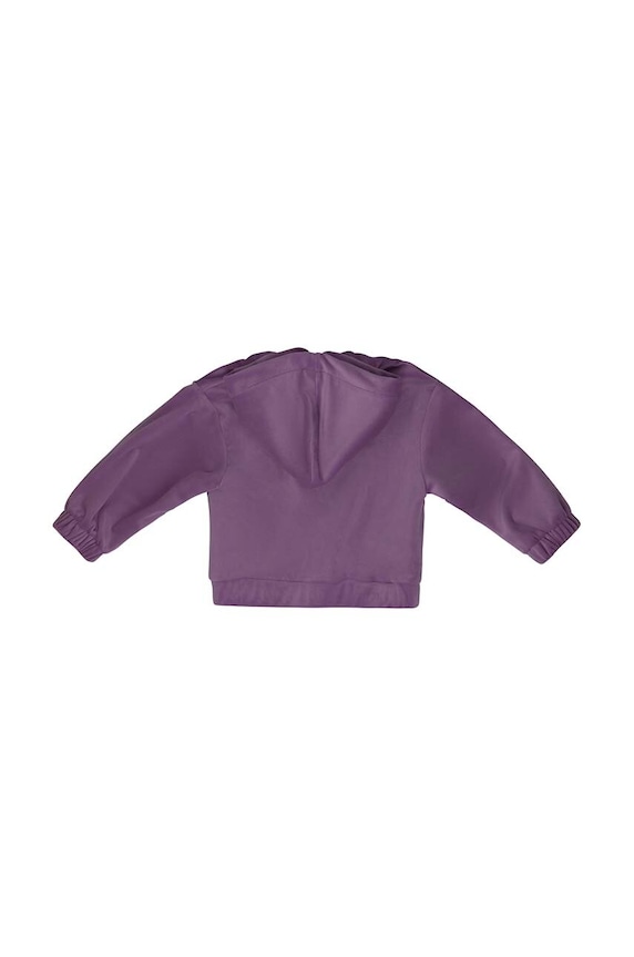 Pinko Up bluza dziecięca F3PINGZH045 fioletowy AW23