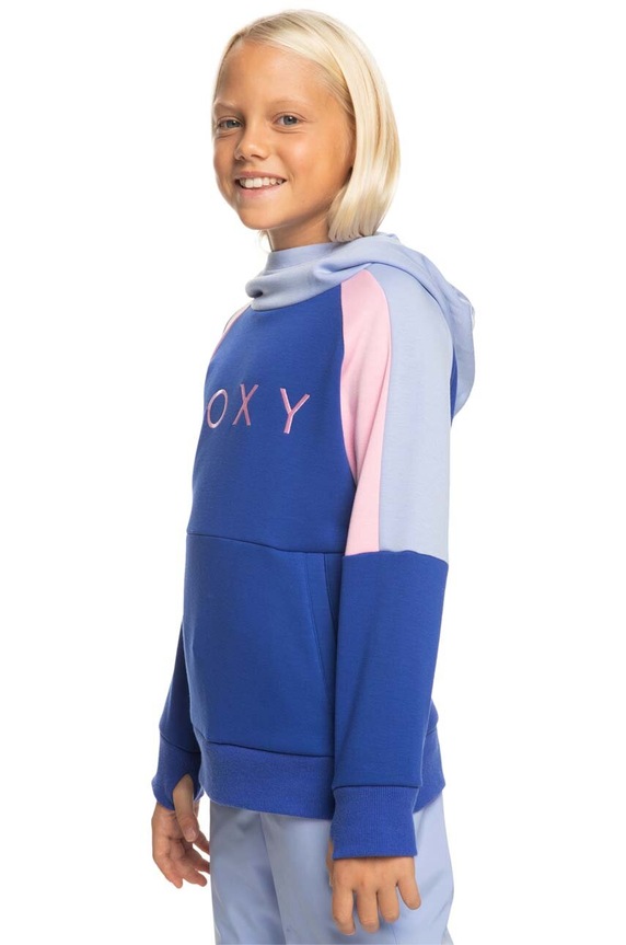 Roxy bluza dziecięca LIBERTY GIRL OTLR ERGFT03833 niebieski AW23