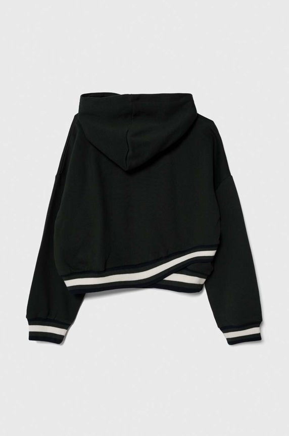 Παιδική βαμβακερή μπλούζα Pepe Jeans PG581311 πράσινο AW23