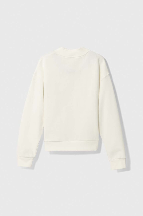 Pepe Jeans bluza dziecięca PG581314 biały AW23