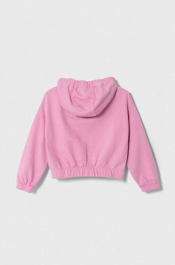 Детски суичър Emporio Armani 6R3M03.3J5AZ розов AW23