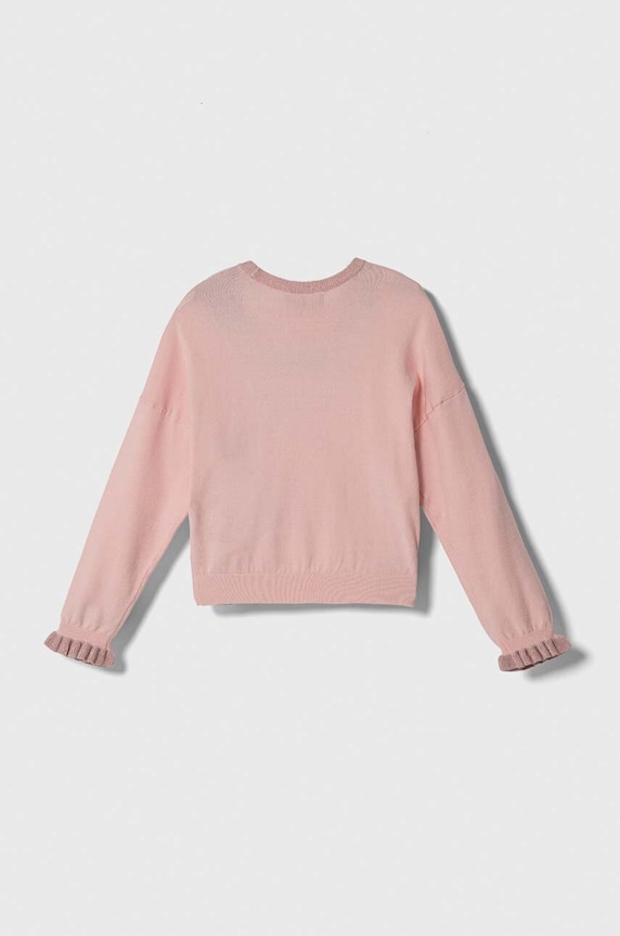 Emporio Armani gyerek pulóver 6R3M58.3MHFZ rózsaszín AW23