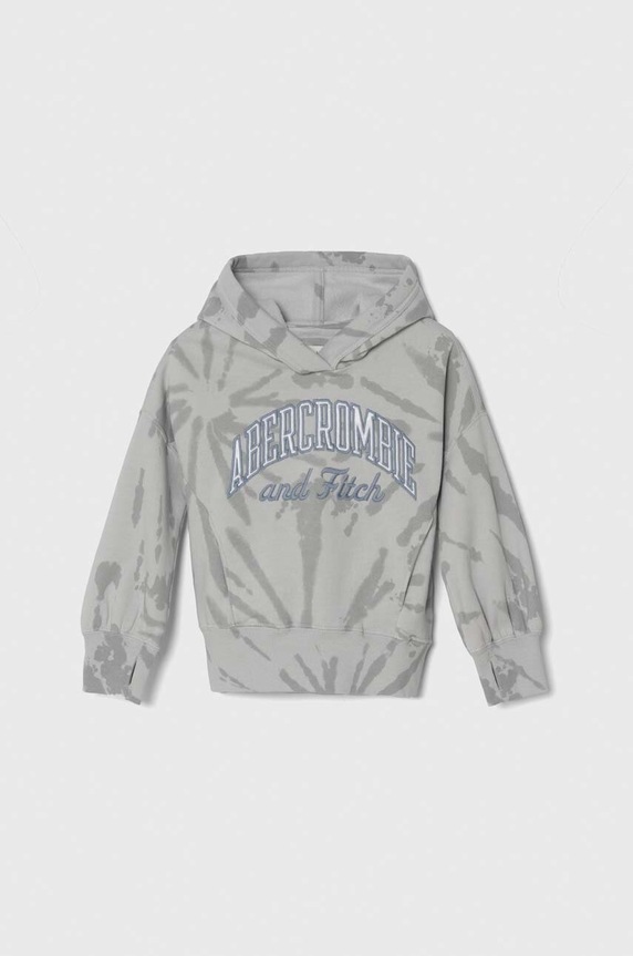 Abercrombie & Fitch bluza dziecięca pozostałe szary KI252.3127