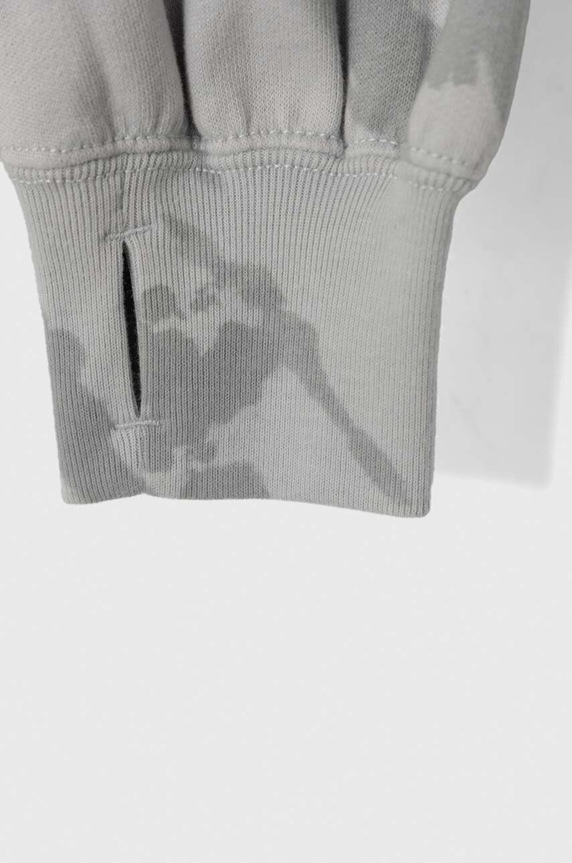 Dziewczynka Abercrombie & Fitch bluza dziecięca KI252.3127 szary